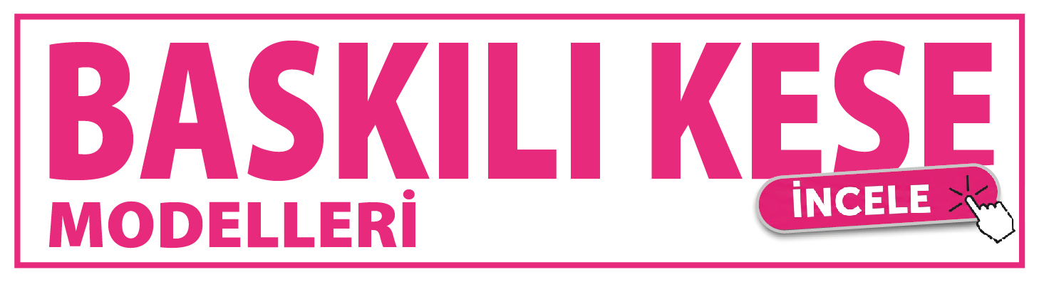 Baskılı Kese